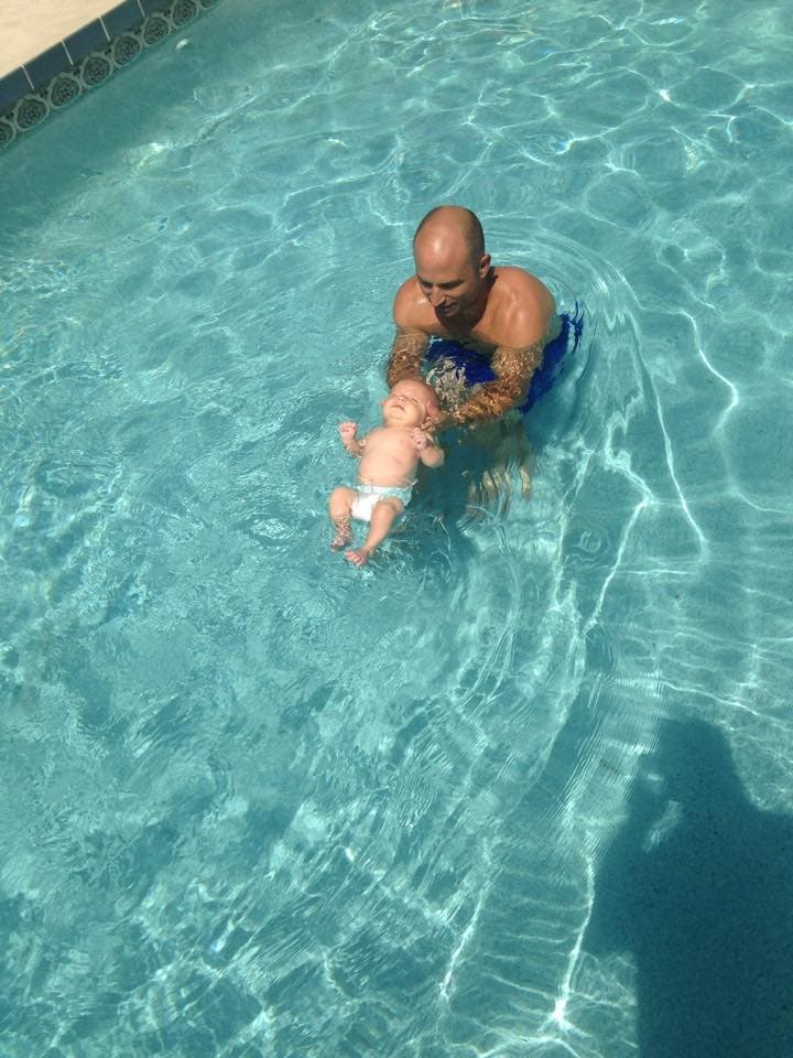 Pool work — clean, balanced, ready to swim